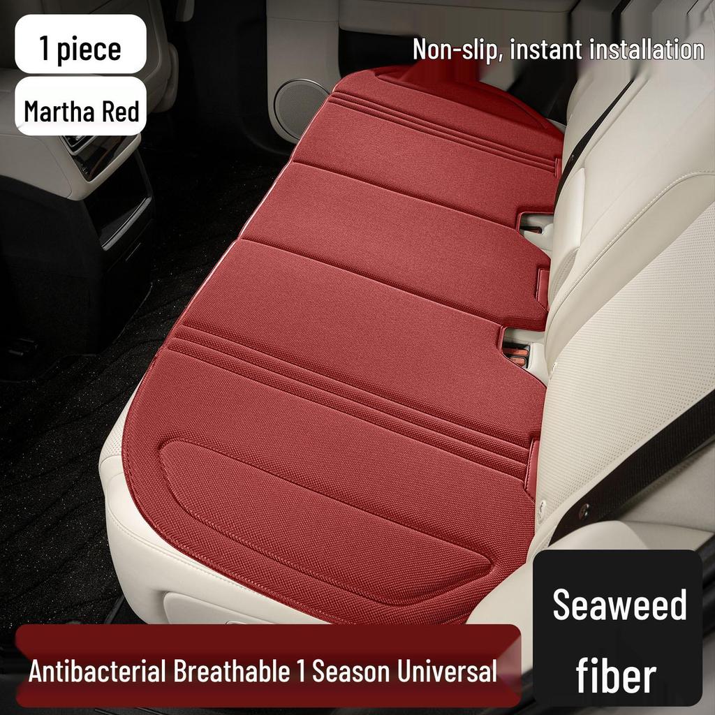Universal 2026 Dongfeng Car Seat Cushion: Lightweight, Breathable, Anti-slip, Seaweed Fiber for All Seasons