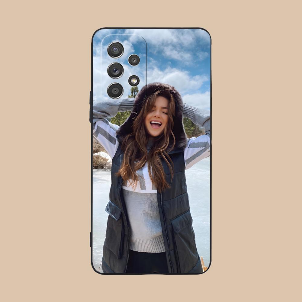 Oana Gergory Mobile Phone Case for Samsung Galaxy M55 54 42 35 34 33 32 23 22 15 14 13 12 F55 5G Colorful Cover Cellphones Cover