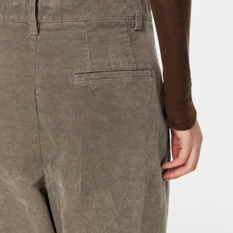 JNBY 2024 Autumn Loose Wide-Leg Pants