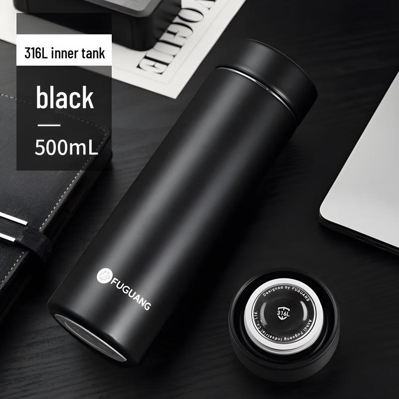 Fuguan 316L Stainless Steel Portable Vacuum Flask