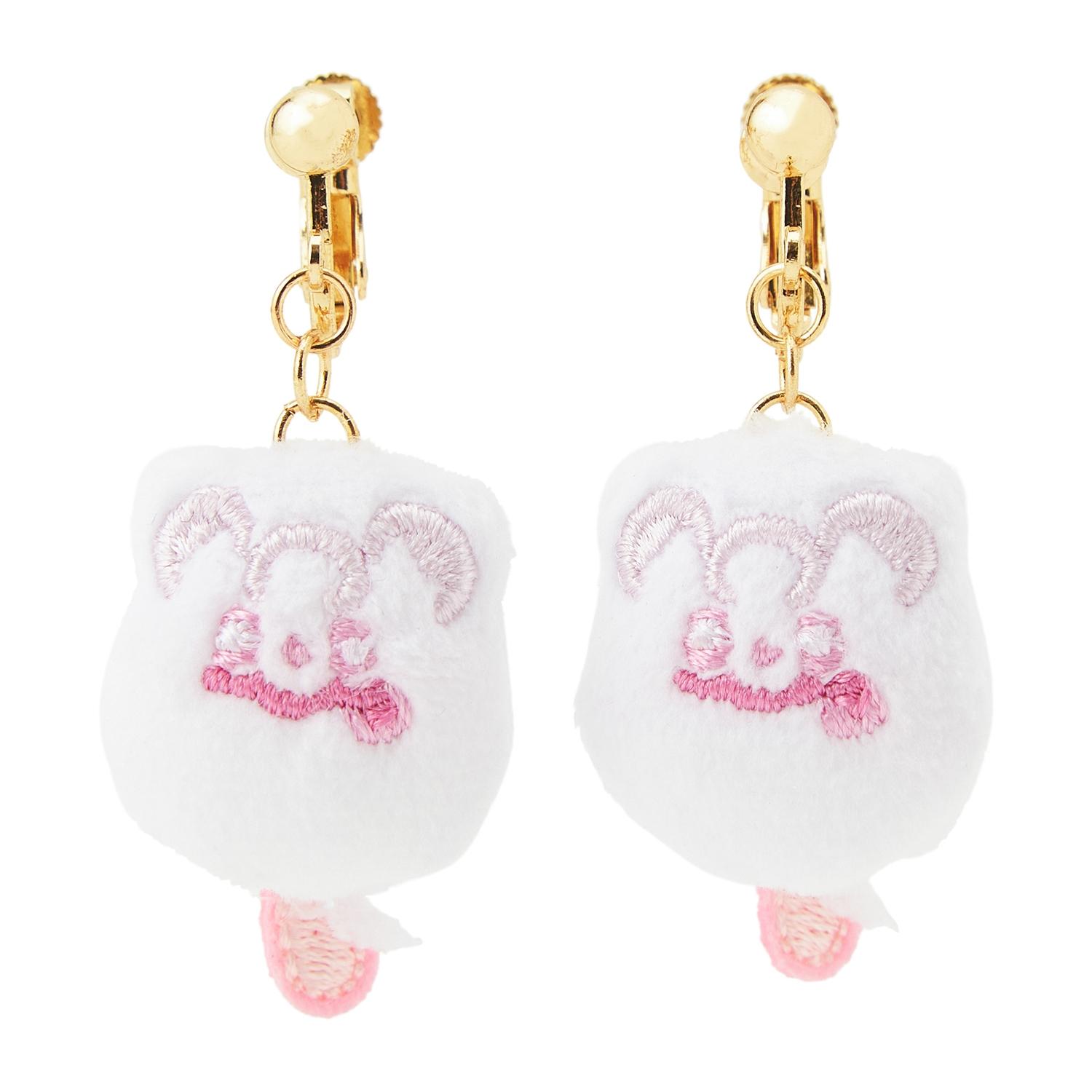 

Pokemon Accessory Earrings 112 Swirlix Japan NEW Pocket Monster