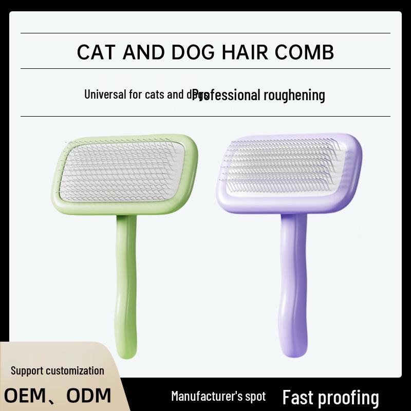 Fluffy Grooming Rake Comb for Bichon Frise & Small Dogs