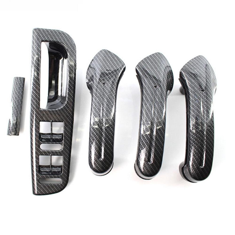 Mâner de prindere a ușii din interior Cotiera de ușă pentru VW Volkswagen Jetta Golf Bora Mk4 3B1867171E 3B4867179B 3B0867180A 3B4867180B