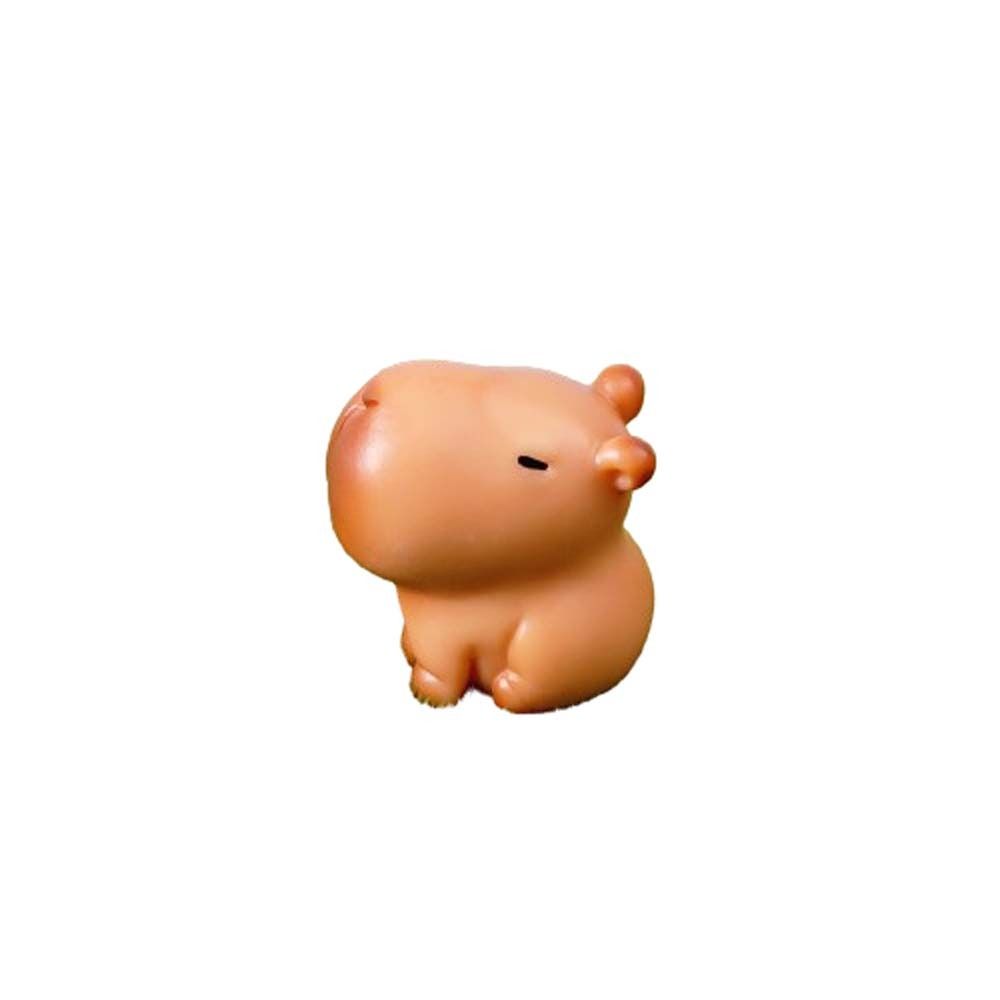 Simulation Capybara Figure Toys Figure Capybara Animals Figures  Desk Decor