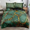 Classic 3D Marble Quilt Cover Set Bedding Sets Comforter Covers Pillowcases 3-Piece Duvet Cover Linens Bed 140x200 Bedspreads
