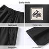 Warrior Herren Atmungsaktive Gerade Geschnittene Freizeithose