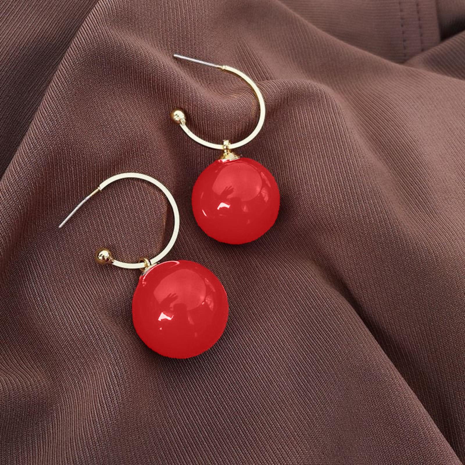 

Женские модные и универсальные серьги One Size