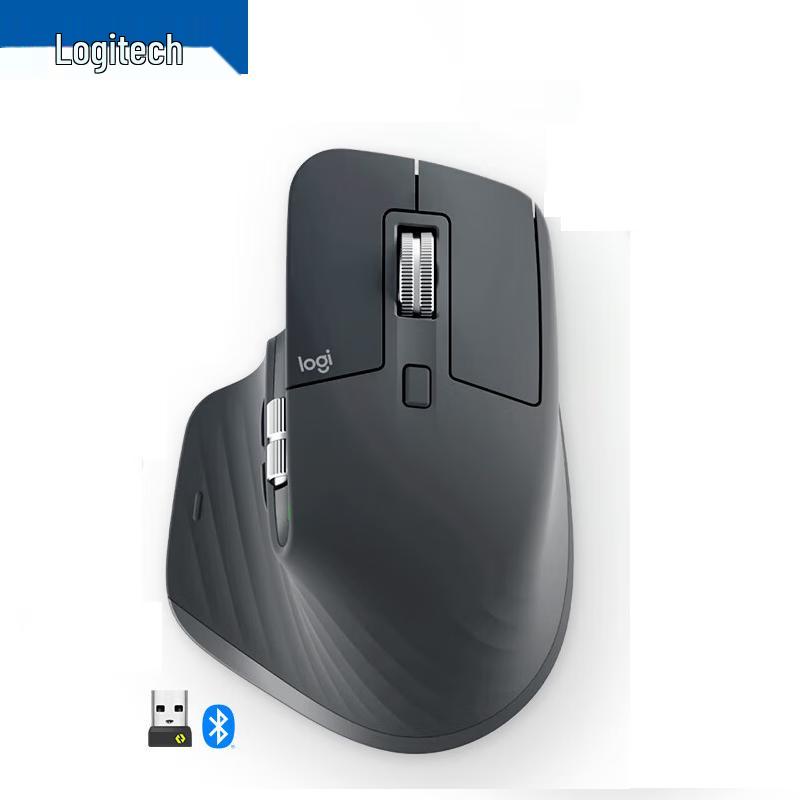 Logitech MX Master 3S Wireless Bluetooth Mouse