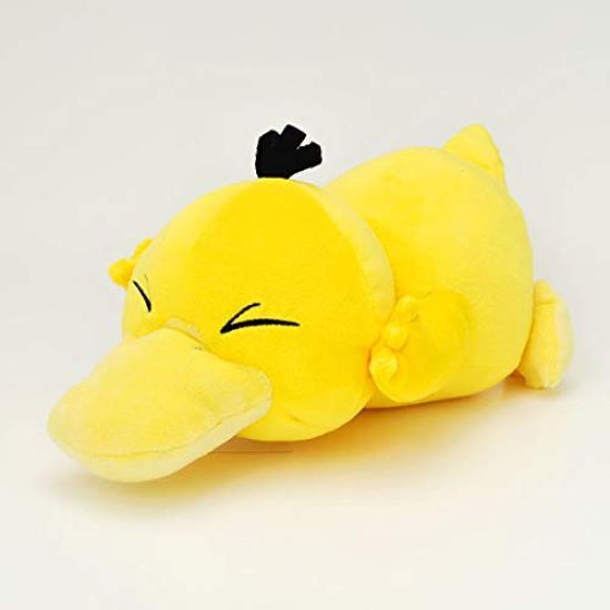 Ensky Pokemon Fluffy Pillow Kodak 100 X 140 X 240mm Made of Polyester Approx.