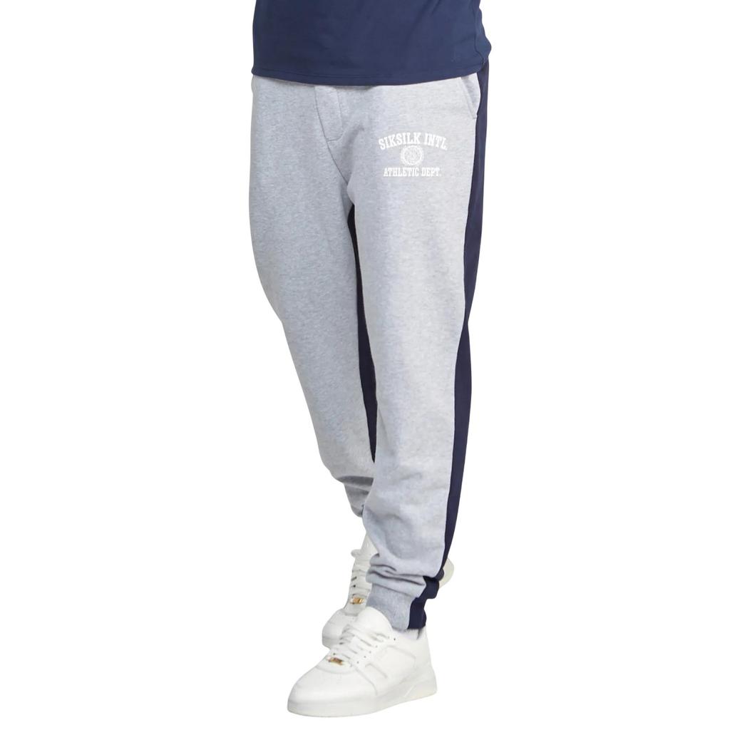 SikSilk Unisex Adult Contrast Jogging Bottoms