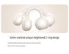Applicable MONSTER M800 Wireless Bluetooth Noise-Cancelling Open-Ear Stereo Ear Clip Headphones
