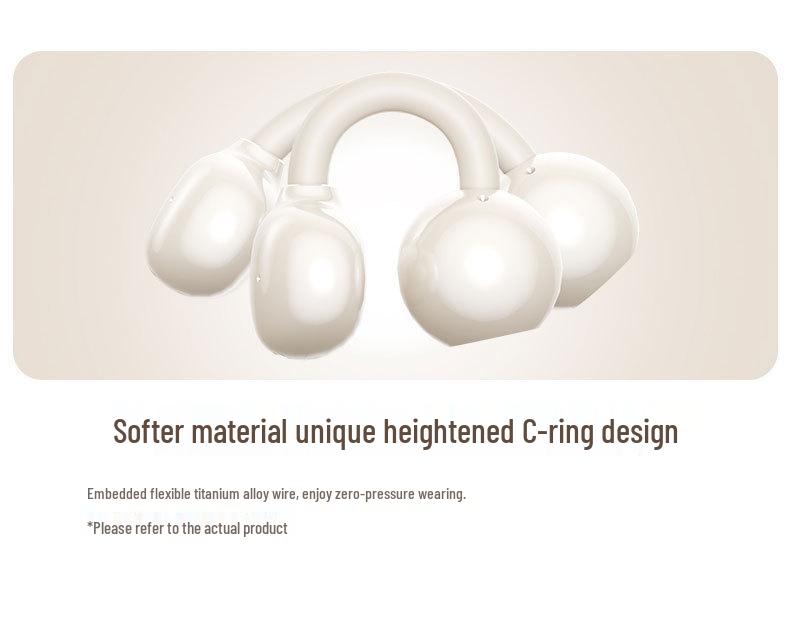 Applicable MONSTER M800 Wireless Bluetooth Noise-Cancelling Open-Ear Stereo Ear Clip Headphones