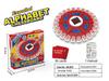 Wild Word Spin: 24-Key Fast-Paced Family Board Game & Puzzle for Kids