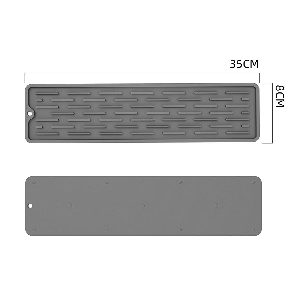 

1pcHome Gadgets Silicone Faucet Mat Waterproof Cleaning Faucet Splash Catcher Mats Heat-insulation for Home Bathroon Accessories