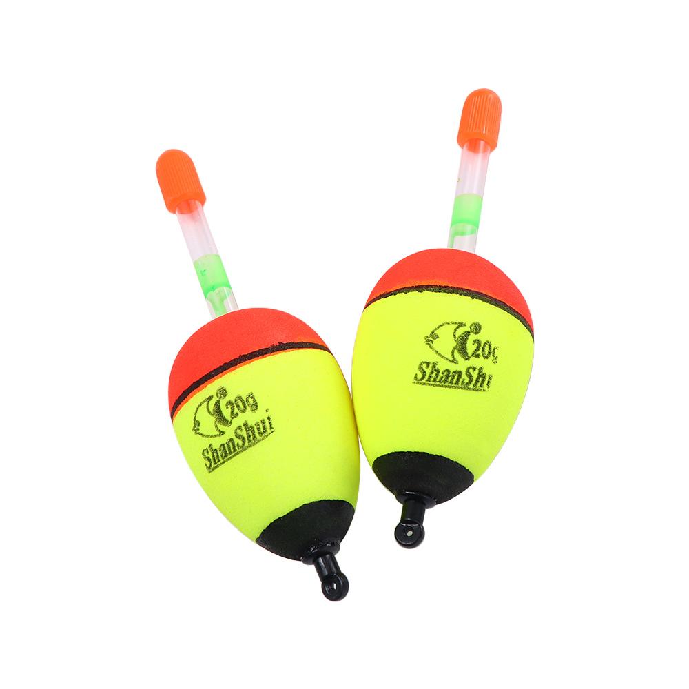 Rock Fishing 5/8/10/15/20/30/40/50/60g Sea Fishing Float Fish Bait Float Light Stick Fishing Bobber Foam Float Fishing Float