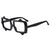 Personality irregular sunglasses men's and women's square fashion gradual change anti-ultraviolet sunglasses new