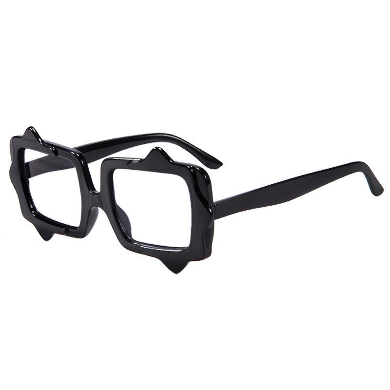 Personality irregular sunglasses men's and women's square fashion gradual change anti-ultraviolet sunglasses new
