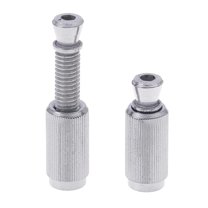 2 Pcs Guitar Bridge Studs Anchors For Electric Guitar Replacement