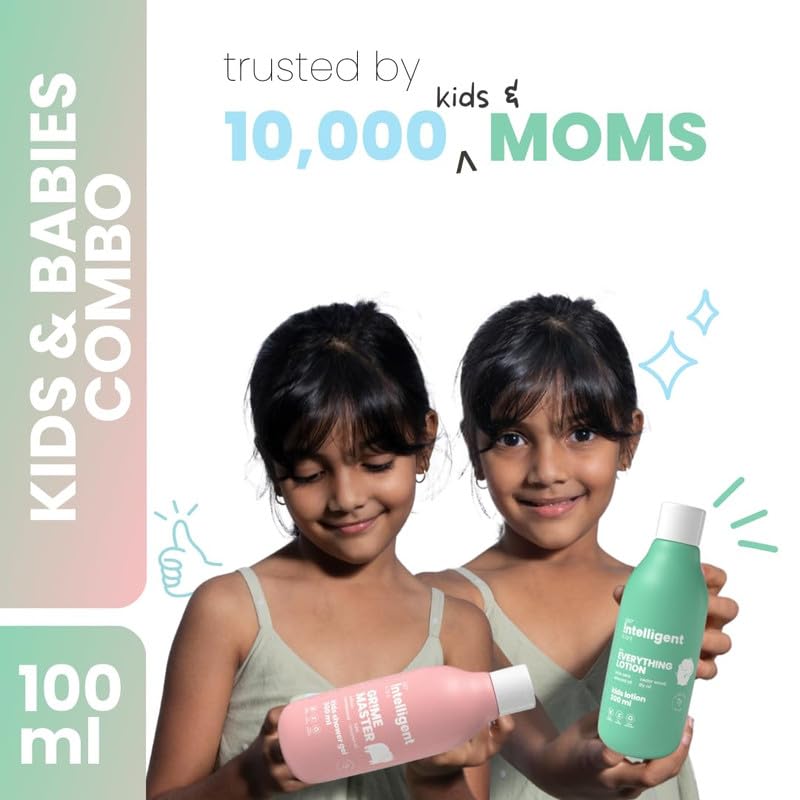 TuCo® Kids Milde Lotion Duschgel Bewiesene Wirksamkeit - 100ml (Packung mit 2)