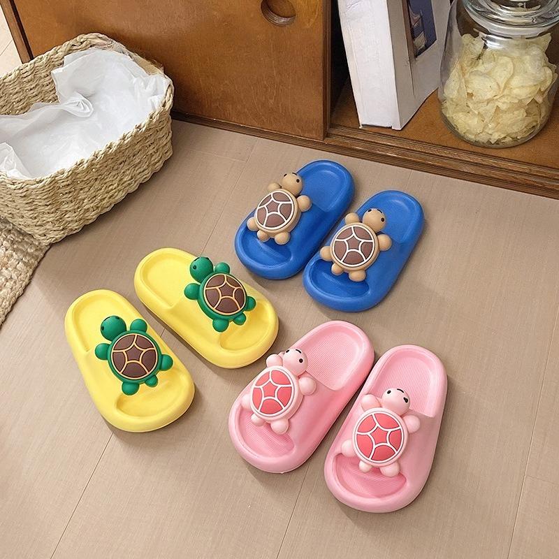 Kinderschuhe, Hausschuhe, Rutschfeste und Geruchshemmende Schuhe mit dicker Sohle für Jungen und Mädchen, Schuhe im Cartoon-Stil