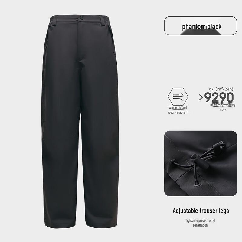 CAMEL Men's Windproof Outdoor Softshell Hiking Pants