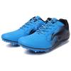 Li Ning Fabric Short Distance Running Shoes Lightweight Durable Low Top Men Sneakers Blue Black LJJO118-3