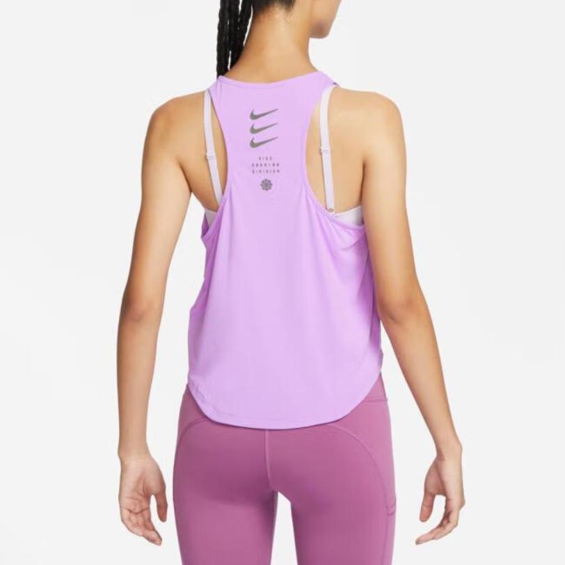 New Nike Tank Tops Women's Rush Purple Red DX0277-532