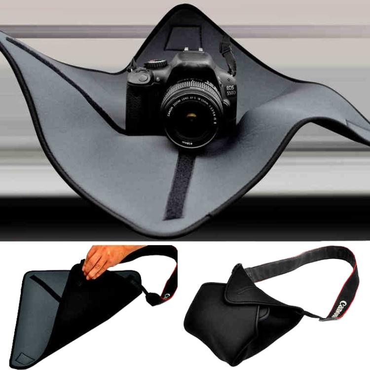 SLR Camera Bag Diving Material Lens Storage Bag, Size: 40x40cm