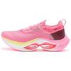 Shock Absorption Rotation Pro Comfortable Versatile Durable Low-Top Running Shoes Women Sneaker Peach-Pink Black 977318110064-2