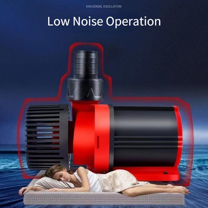 DC 24V 20 Speed Variable Frequency Aquarium Filter Pump Fish Tank Submersible Pump Household Silent Circulation Pump