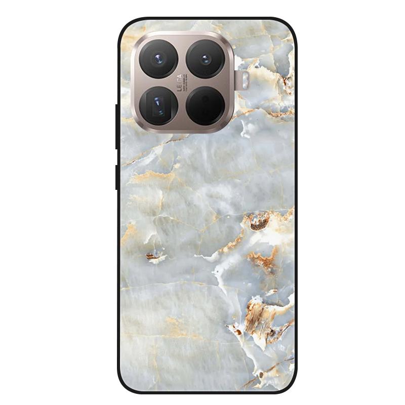For Xiaomi 15T Pro Case Marble Painted Soft Matte Silicone Back Cover For Xiaomi 15 T 15T Pro 5G 2025 Full Phone Shell