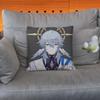 Sunday Honkai Star Rail Pillow Case Anti-dustmite Pillowcase Invisible Zipper Silky Short Plush Sofa Cushion Cover