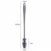 Long Handle Cup Brush Silicone Bottle Brush Coffee Cup Tableware Tea Cup Water Bottle Brush Glass Cleaner Kitchen Supplies
