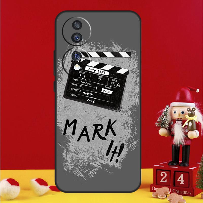 Clapper Board Case For Honor Magic 8 5 6 7 Pro Honor Win RT 50 70 90 200 400 Lite X8c X9b X9c X9a X9d Cover