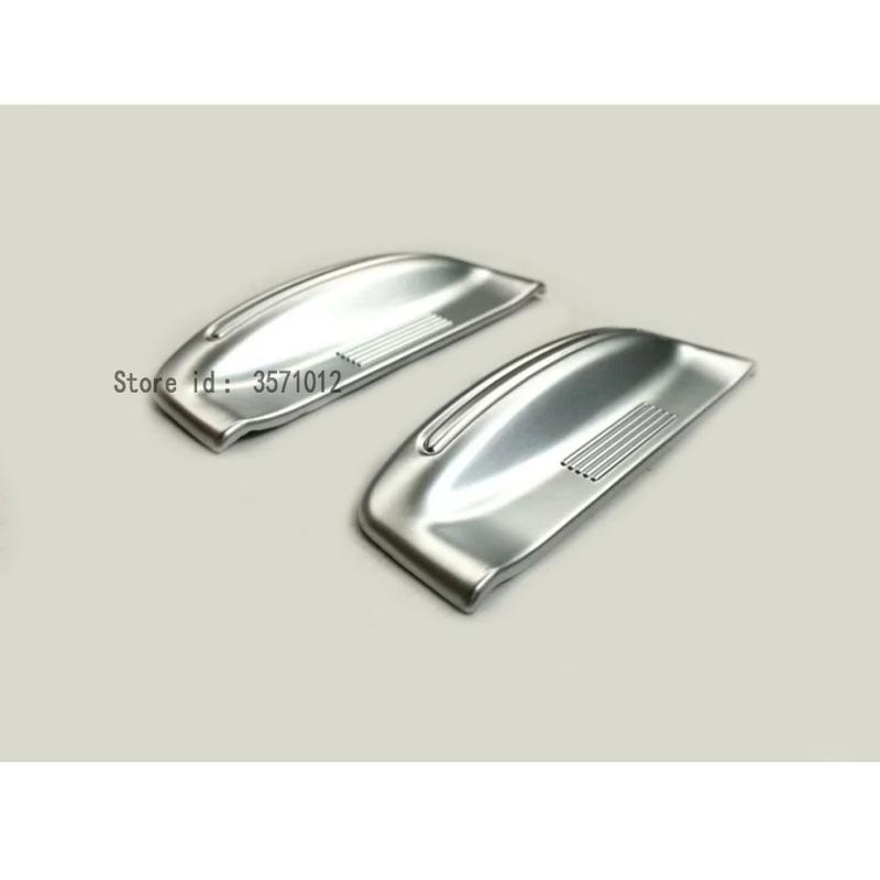 Car Cover Stick Trim ABS Center Console Cup Holder Gear Storage Box Frame For Toyota Highlander 2015 2016 2017 2018