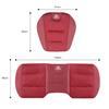 2026 Hot Interior Stickers Car Soft Cushion Ice Silk Seat Cover Cushioning For Lexus F-SPORT ES RX NX LS UX LM LX GX LC RZ IS CT
