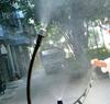 10 Pcs Gray Spray Nozzle With 4mm / 7mm Tee Apply Watering Sprayed On Plants Spray Radius 0.6-0.9m High Quality Sprayer Nozzle