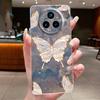 For Realme 14 Pro Plus 5G Case Luxury Flower Soft Slim TPU Phone Housing For Realme 14 Pro 14Pro+ Funda Transparent Back Covers