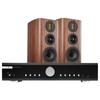 MUSICAL FIDELITY B1xi Amplifier & Wharfedale 4.2 HiFi Speaker System (CN version)