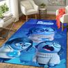 Custom 1Pc Emotions Inside Out Journey Rug Office Carpet Indoor Outdoor Entrance Doormat Nonslip Soft And Comfortable Living Room D91683