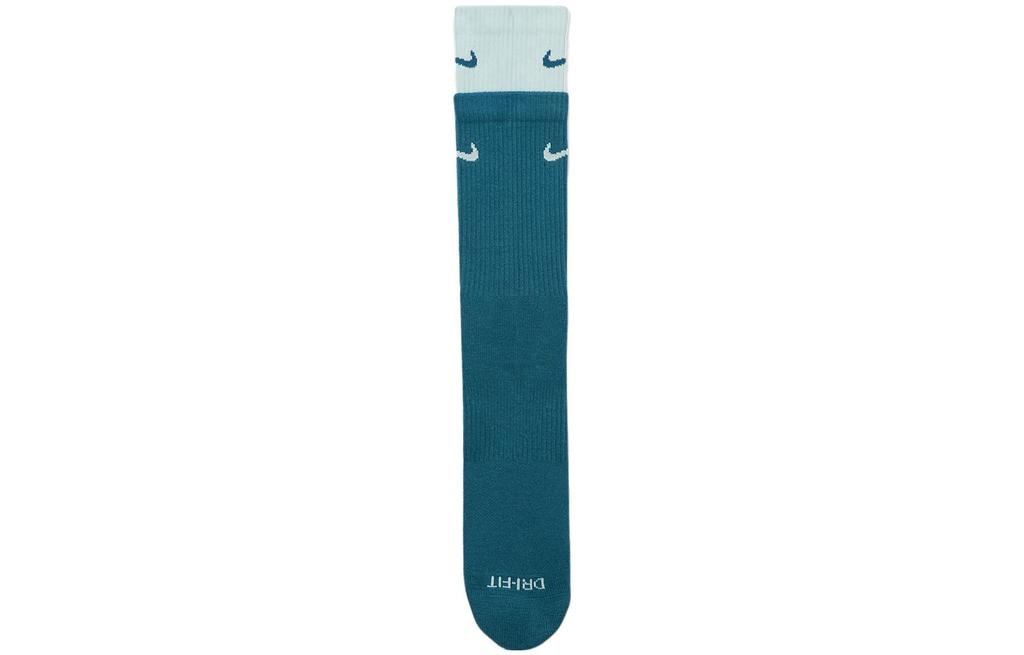 Nike Crew Socks Unisex 1 Pack Geode Water Duck Cyan DD2795-302