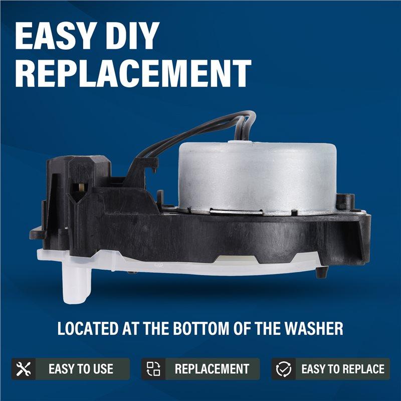 A13I-Náhradní díly pro ovladač voliče pračky Whirlpool Kenmore Maytag-W10913953 W11481722 49TYZ-E120A1(W10815026