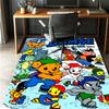 Bamse Pattern Rug, Indoor/Outdoor Mat, for Picnic, Gameroom, Bedroom, Office, Living Room, Home Decor Carpet, Birthday Gift