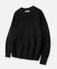 Dibellobeu Essential Oversized Round Hazzi Knit_Black