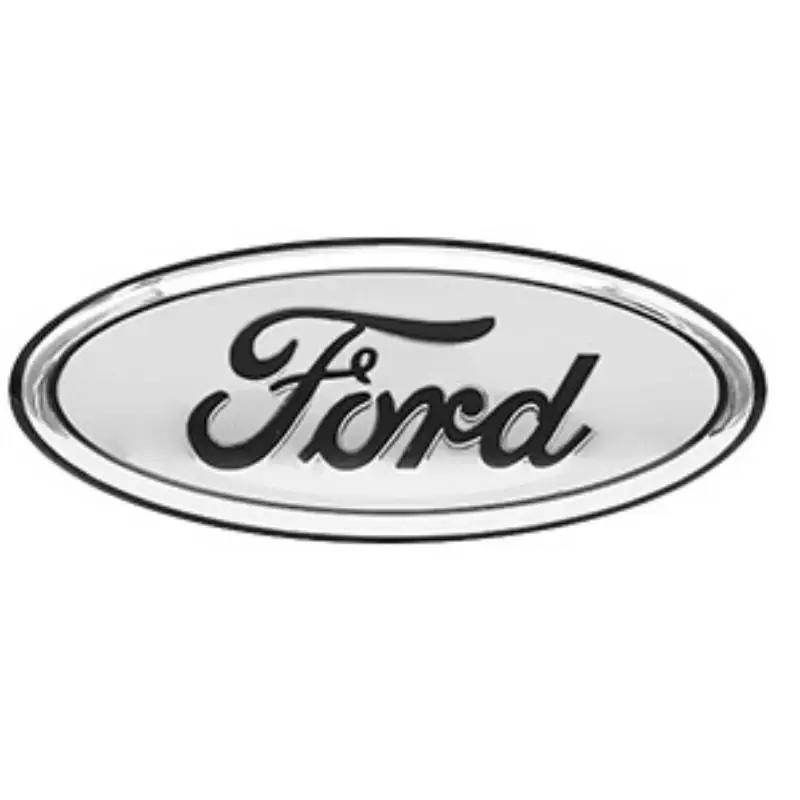 New 2026 Car Sticker Car Styling Front Hood Emblem Rear Trunk Badge Grille Logo Sticker For Ford Focus MK3 Ranger Fiesta S-Max M
