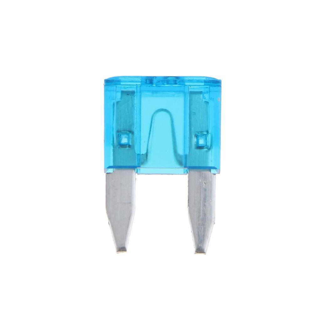 3x10 Pieces Mini 15A Blade Fuse Assortment Kit for Auto Car Truck Replacement
