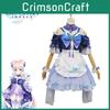 Genshin Impact Sangonomiya Kokomi Dienstmädchen Cosplay Kostüm Für Rollenspiel Und Halloween