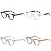 Version Blue Light Blocking Glasses For Women With Retro Square Frame And Resin Lenses