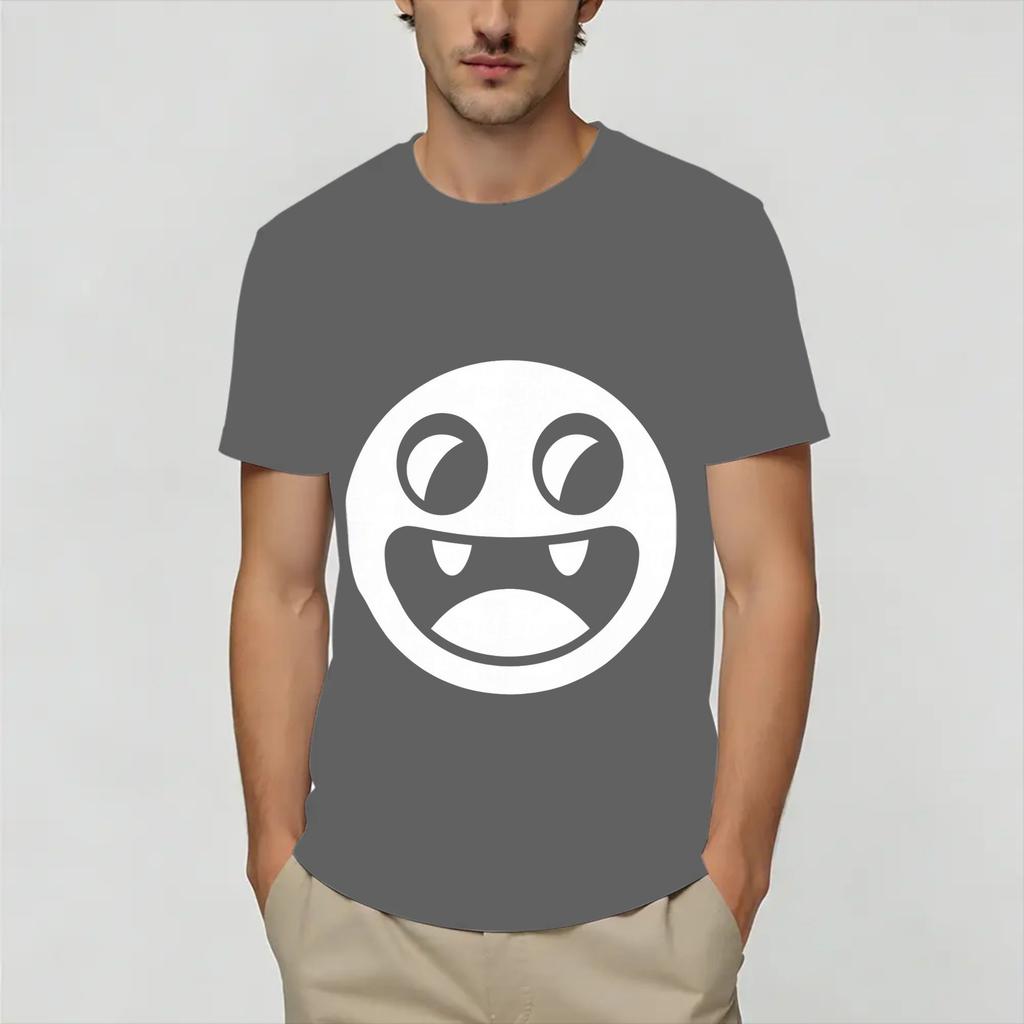 Unisex Epic Face Vampire T Shirts Pure Cotton Tops Novelty Short Sleeve Round Collar Tee Shirt Classic TShirt