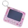 Portable Erasable Board Miniature Doodles Keychain for Artists Schoolbag Pendant Painting Keyring Accessory
